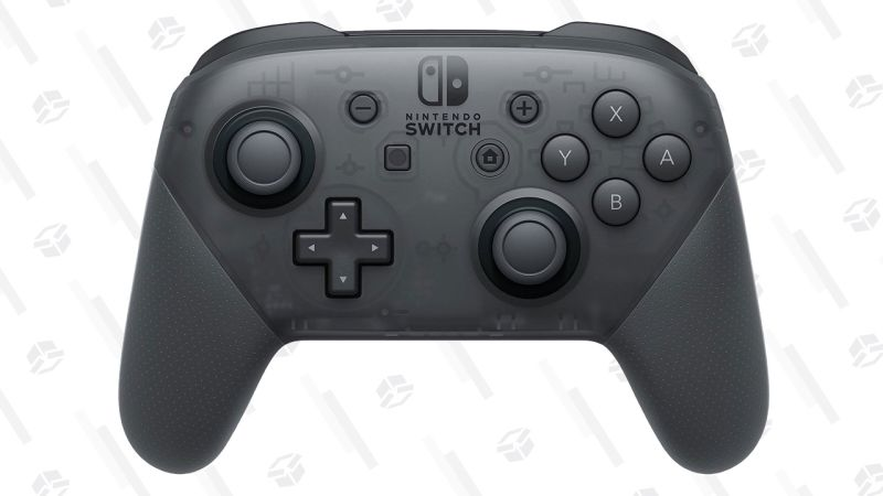Mando Nintendo Switch Pro | $59 | AmazonGráfico: Shep McAllister